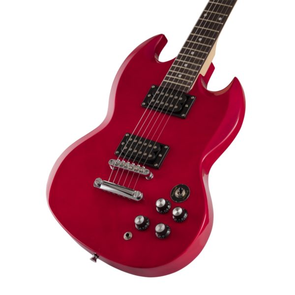 Soundsation BUFFALO-ST WR Buffalo Standard dupla cutaway elektromos gitár két humbuckerral