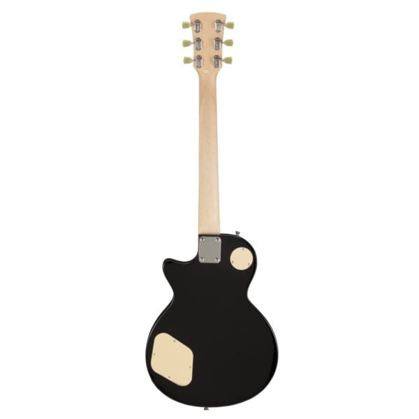 Soundsation MILESTONE-ST BK Lapos fedlapú cutaway elektromos gitár 2 humbucker pickuppal