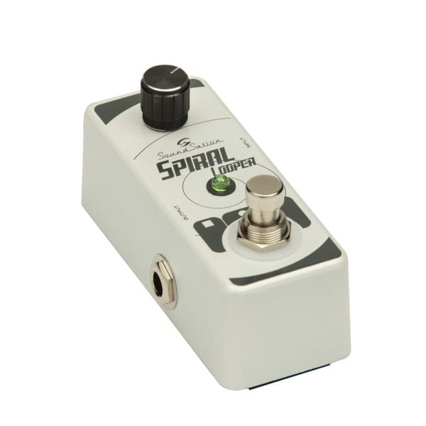 Soundsation SPIRAL LOOPER Ultra compact Looper stompbox