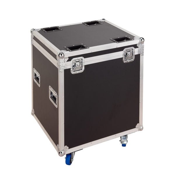 Soundsation MTR-25-10W-SET 4 darabos 25x10W RGBW villogó szett hordozó Flight case-el