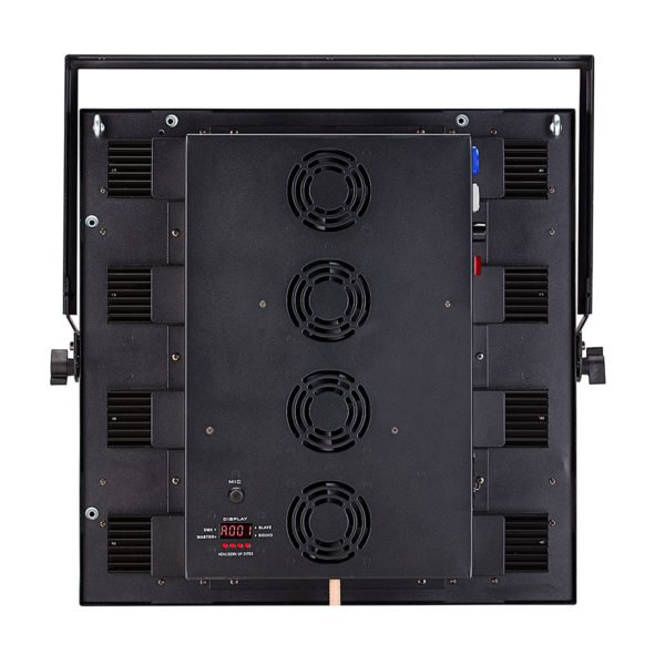 Soundsation MTR-16-30W-SET 4 darabos 16x30W RGB COB villogó szett hordozó Flight case-el