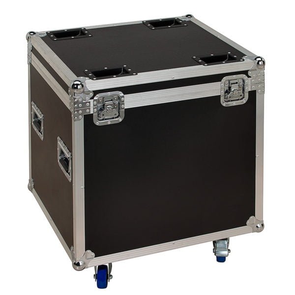 Soundsation MTR-16-30W-SET 4 darabos 16x30W RGB COB villogó szett hordozó Flight case-el