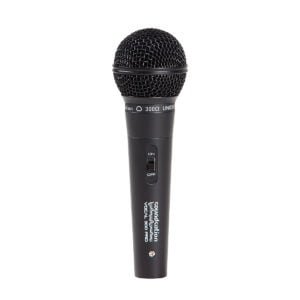 Soundsation VOCAL 300 PRO 3P Professzionális kardioid dinamikus mikrofon