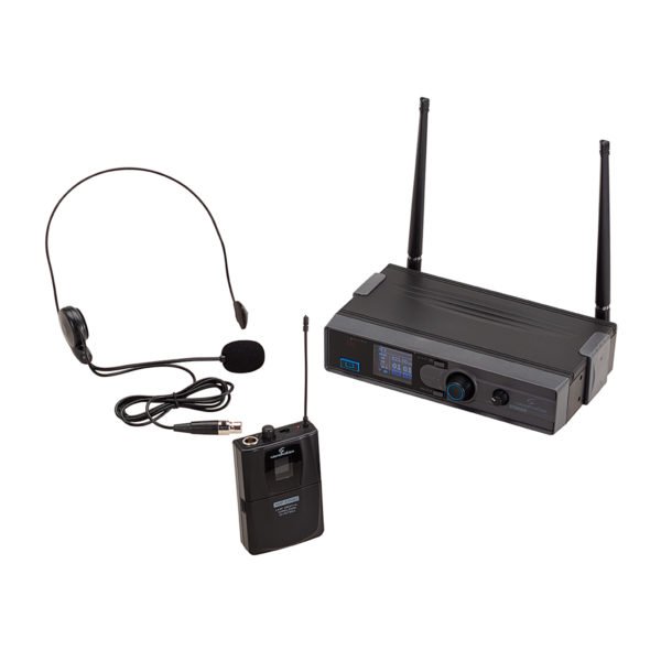 Soundsation WF-D190P 0-channel UHF Digital Wireless System with Bodypack and Headset Microphone