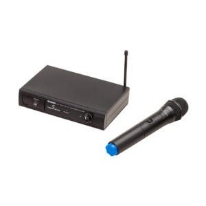 Soundsation WF-U11HA UHF Plug & Play vezeték nélküli kézi mikrofonos rendszer (Freq. 863.05 MHz)