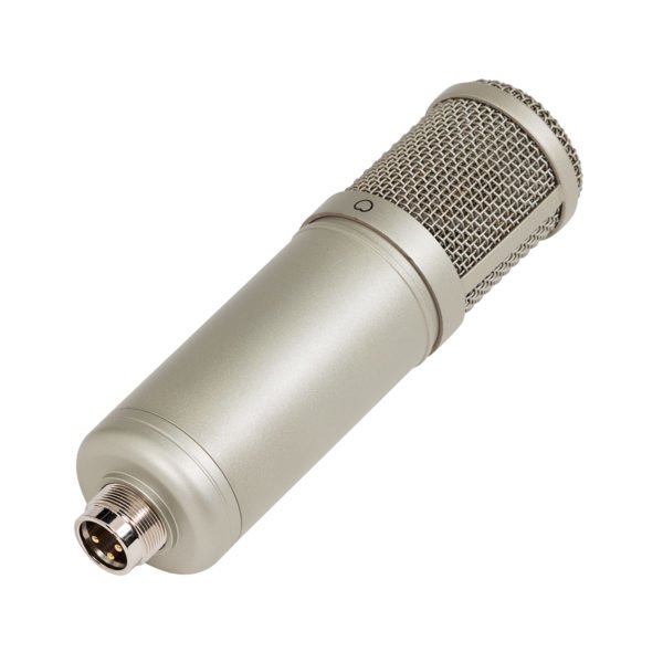 Soundsation VOXTAKER 100 Large-diaphragm Studio Microphone with Cardioid Polar Pattern