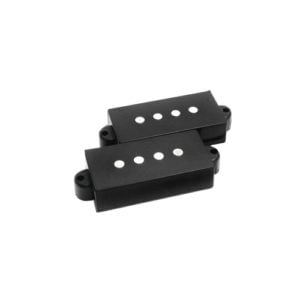 Soundsation Parts SP-40-BK Fekete humbucker pickup Precision basszusgitárhoz