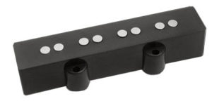 Soundsation Parts SJ-60-BK Fekete single coil pickup Jazz basszusgitárhoz