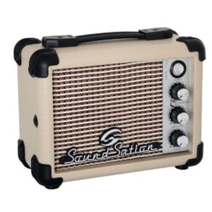 Soundsation MPA-10G 5W elemes hordozható mini gitárerõsítõ