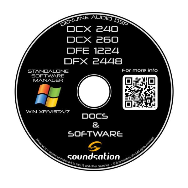 Soundsation DFX2448 24 bit Multieffect Processor 1U Rack