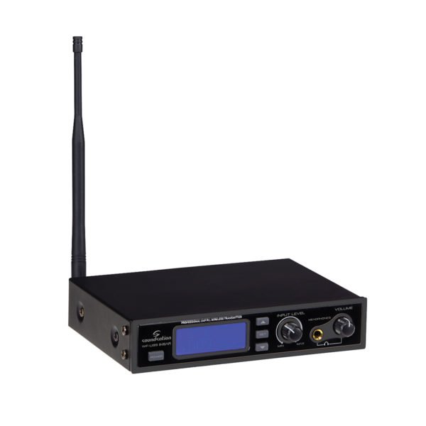 Soundsation WF-U99 INEAR UHF -Channel Stereo In-Ear Monitor System