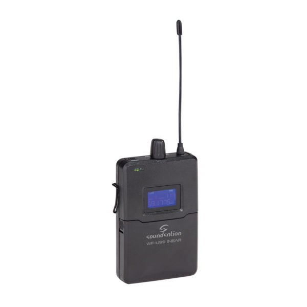 Soundsation WF-U99 INEAR UHF -Channel Stereo In-Ear Monitor System