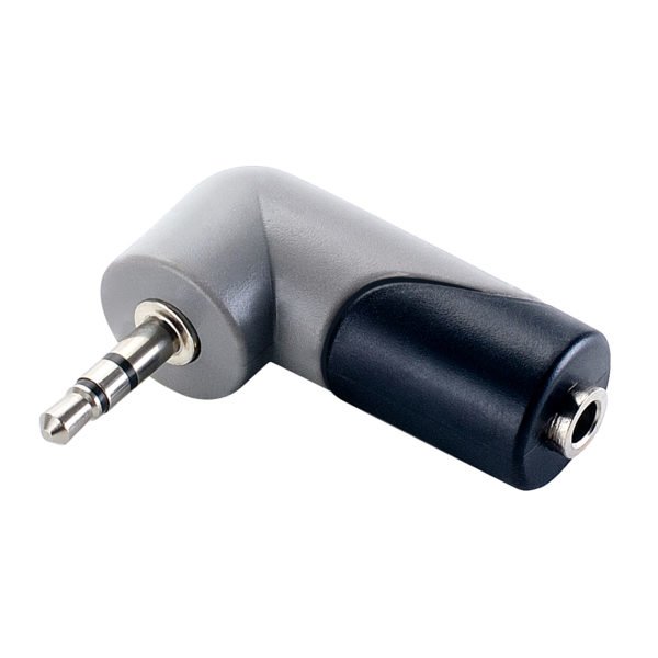 Soundsation WM-A200 Wiremaster adapter: 1x3.5mm pipa Sztereo papa - 1x3.5mm Sztereo mama