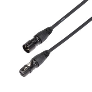 Soundsation WM-BXX05 Wiremaster szimmetrikus mikrofonkábel: XLR(papa)-XLR(mama) / 5mt