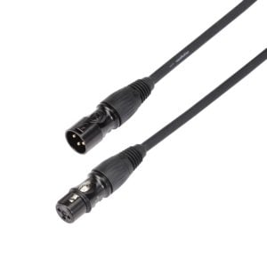 Soundsation WM-BXX15 Wiremaster szimmetrikus mikrofonkábel: XLR(papa)-XLR(mama) / 15mt
