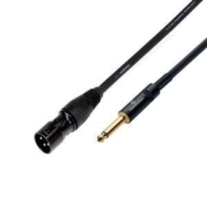 Soundsation WM-UXMJ10 Wiremaster szimmetrikus mikrofonkábel: XLR(papa)-6.3mm Jack MONO / 10mt