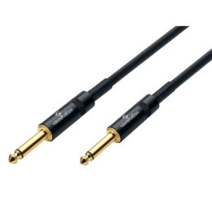 Soundsation WM-ICJJ3 Wiremaster aszimmetrikus hangszerkábel: 6.3mm Jack MONO-6.3mm Jack MONO / 3mt