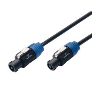 Soundsation WM-PCSS1 Wiremaster hangfalkábel: Speakon-Speakon / 2x2.5 mm2 / 1mt