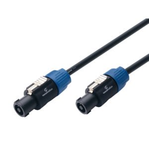 Soundsation WM-PCSS15 Wiremaster hangfalkábel: Speakon-Speakon / 2x2.5 mm2 / 15mt
