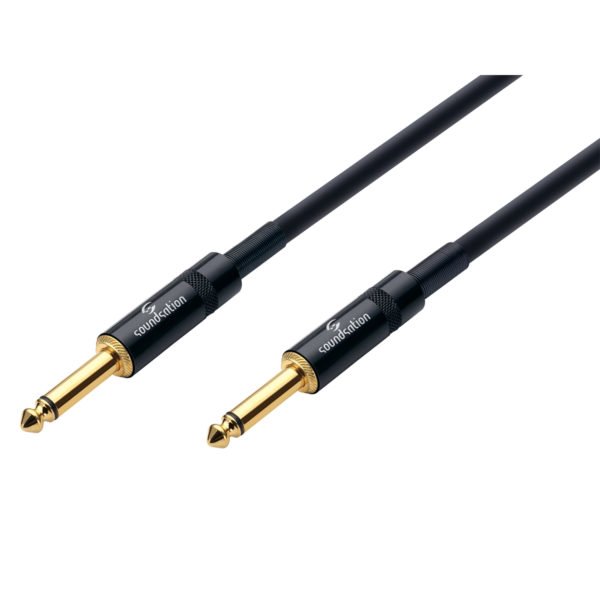 Soundsation WM-PCJJ1 Wiremaster hangfalkábel: 6.3mm Jack MONO-6.3mm Jack MONO / 1x2.5 mm2 / 1mt