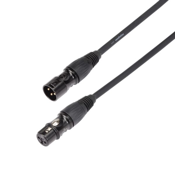 Soundsation WM-PCX5 Wiremaster hangfalkábel: XLR(papa)-XLR(mama) / 2x2.5 mm2 / 5mt