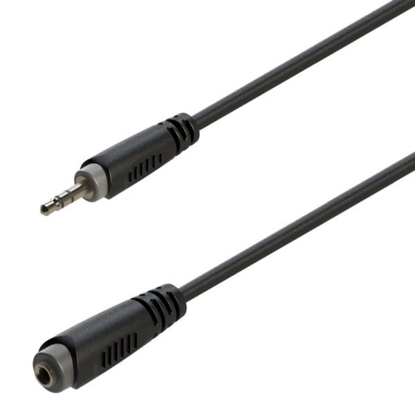 Soundsation GL-JSmJSFm3 Adapter kábel: 3.5mm Jack papa SZTEREO - 3.5mm Jack mama SZTEREO / 3mt