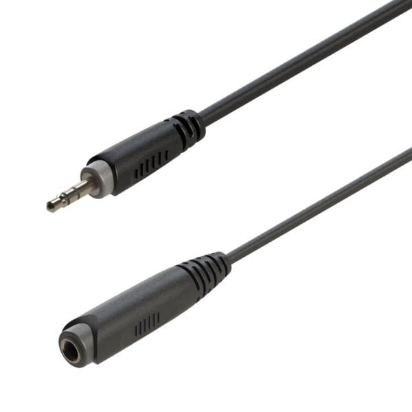 Soundsation GL-JSmJSF3 Adapter kábel: 3.5mm Jack papa SZTEREO - 6.3mm Jack mama SZTEREO / 3mt