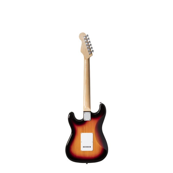 Soundsation RIDER-STD-H 3TS Double Cutaway elektromos gitár 2 Single Coil + 1 Humbuckerral