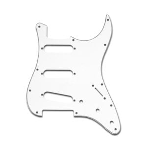 Soundsation Parts SP-3W 3 rétegû fehér koptató lap Strato típusú gitárhoz