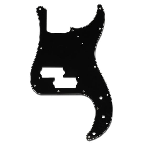 Soundsation Parts PP-3B 3 Rétegû fekete koptató lap Precision basszusgitárhoz