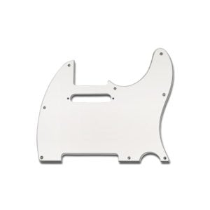 Soundsation Parts TP-3W 3 rétegû fehér koptató lap Telecaster gitárhoz