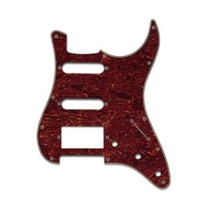 Soundsation Parts SP-3T-SSH 3 Rétegû koptató lap teknõs páncél mintával Strato stílusú gitárhoz humbuckerral