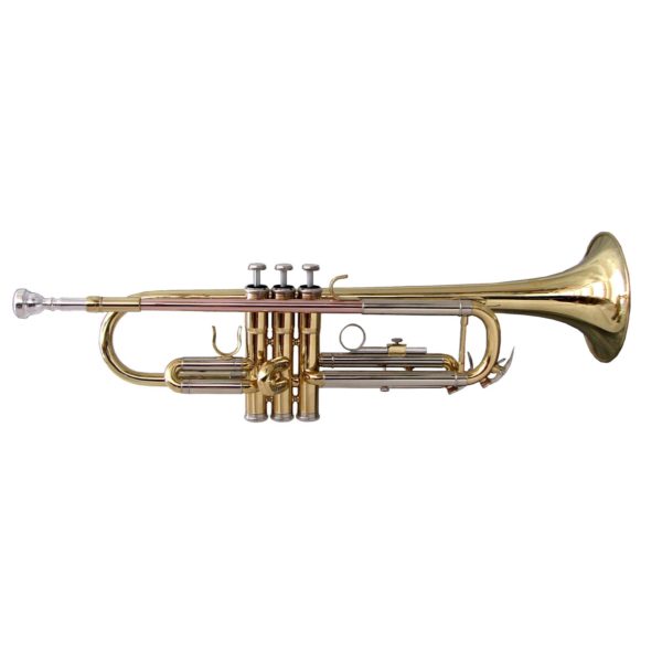 Soundsation STPGD-10 Bb trombita aranyozott lakk felülettel