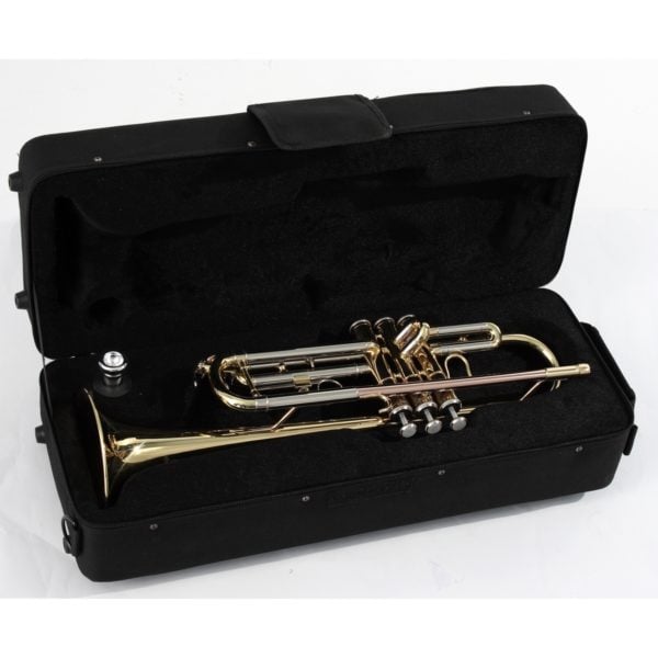 Soundsation STPGD-10 Bb trombita aranyozott lakk felülettel