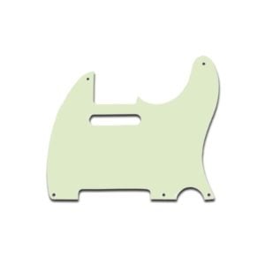 Soundsation Parts TP-1MG Egy rétegû mint green koptató lap Telecaster gitárhoz