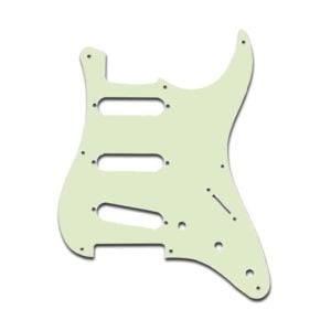 Soundsation Parts SP-1MG Egy rétegû mint green koptató lap strato stílusú gitárhoz