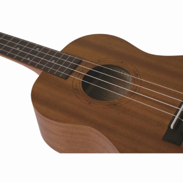 Soundsation MPUK-140M MAUI PRO bariton ukulele tokkal