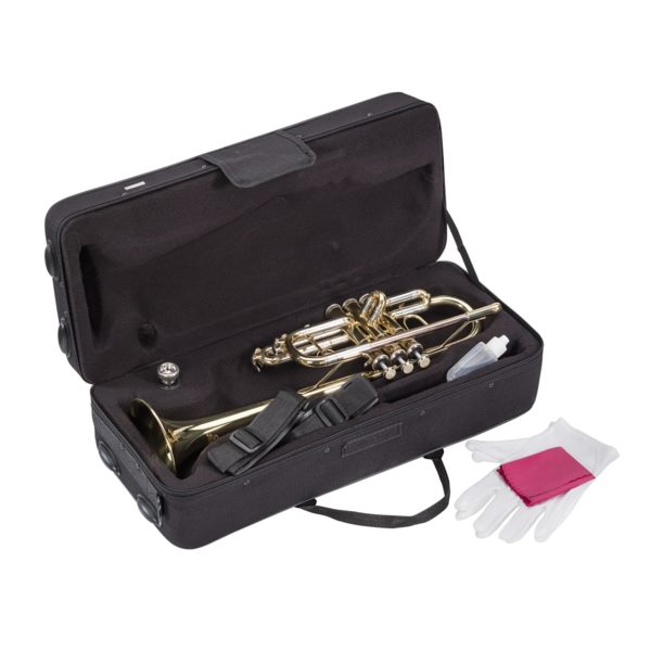 Soundsation STPGD-10C C trombita aranyozott lakk felülettel