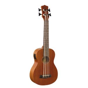 Soundsation U-BASS 200E MAUI PRO elektroakusztikus basszus ukulele tokkal