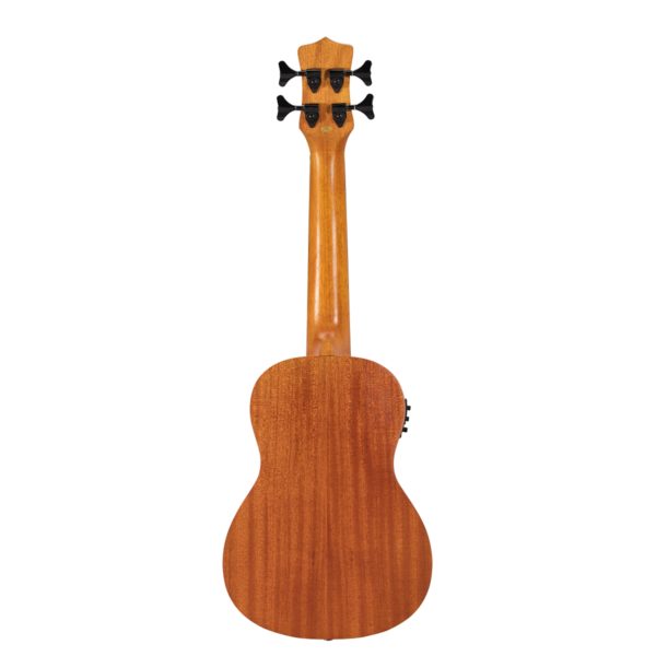 Soundsation U-BASS 200E MAUI PRO elektroakusztikus basszus ukulele tokkal