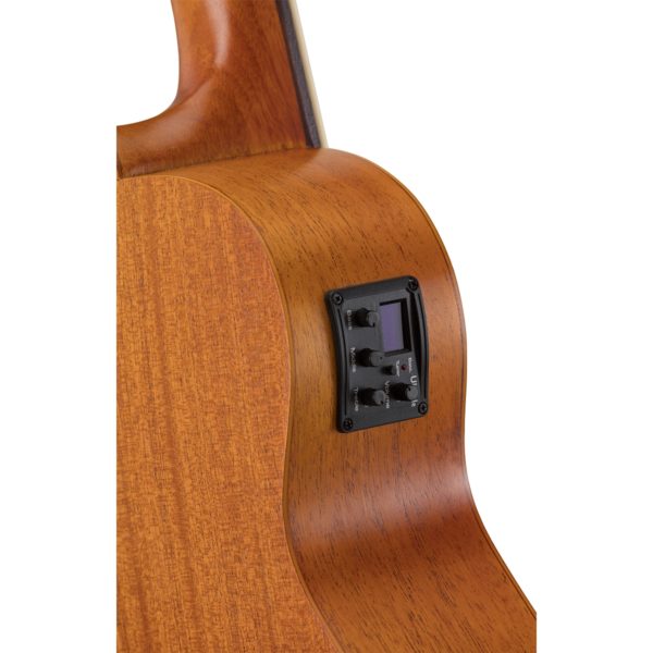 Soundsation U-BASS 200E MAUI PRO elektroakusztikus basszus ukulele tokkal