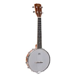 Soundsation SUBJ-20 Ukulele-banjo sapele mahogany testtel és REMO bõrrel