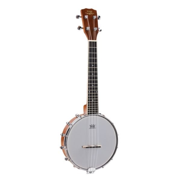 Soundsation SUBJ-20 Ukulele-banjo sapele mahogany testtel és REMO bõrrel