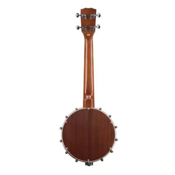 Soundsation SUBJ-20 Ukulele-banjo sapele mahogany testtel és REMO bõrrel