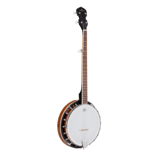 Soundsation SBJ-40 Banjo featuring sapele mahogany body and REMO head