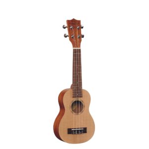 Soundsation MPUKA-130A MAUI PRO tenor ukulele tokkal (lucfenyõ fedlappal)