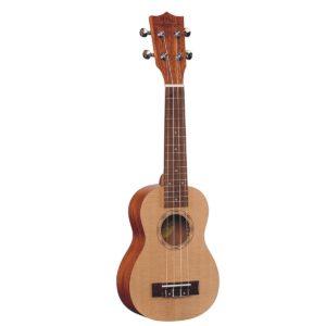 Soundsation MPUKA-140A MAUI PRO bariton ukulele tokkal (lucfenyõ fedlappal)