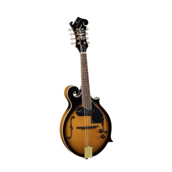 Soundsation BMA-100ES Bluegrass mandolin plywood lucfenyõ fedlappal