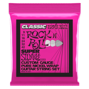 Ernie Ball 9-42 Super Slinky Pure Nickel