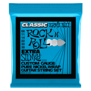 Ernie Ball 8-38 Extra Slinky Pure Nickel